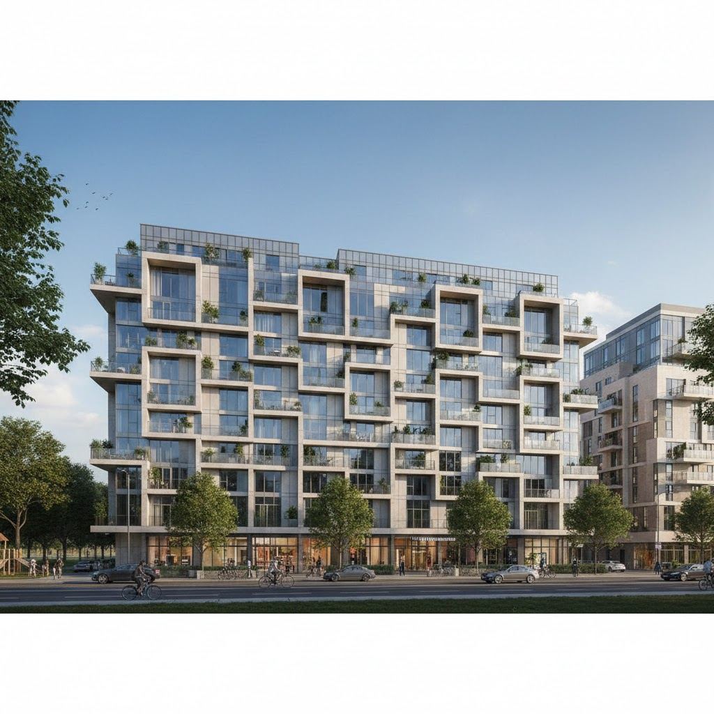 Full Apartment Block